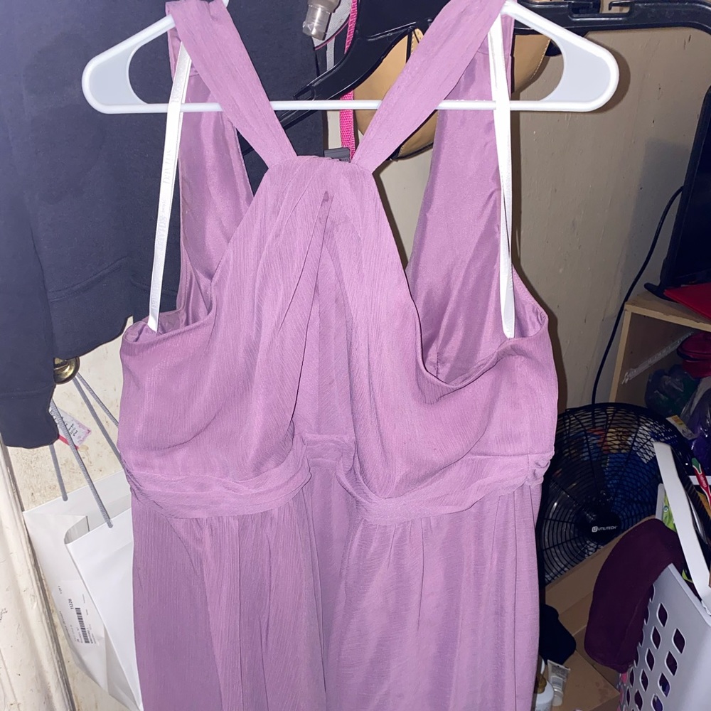 David’s Bridal Bridesmaid dress